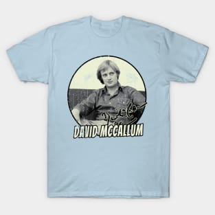 David McCallum Vinntage T-Shirt